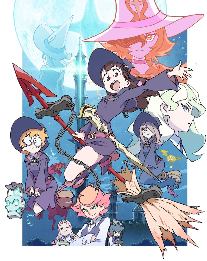 You Too Can Ride a Broom in Little Witch Academia VR Game - Cat with ...