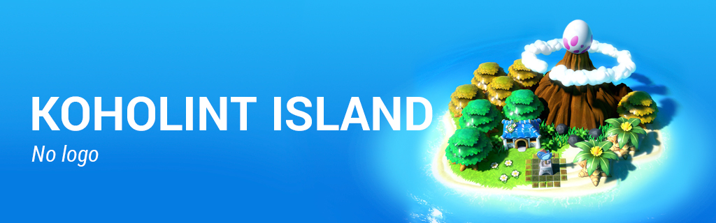 The Legend of Zelda: Link's Awakening Koholint Island (No Logo) Wallpaper
