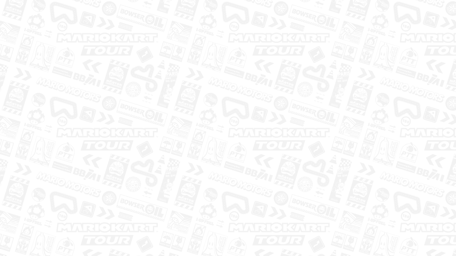 Mario Kart World Floor & Dashboard Mat