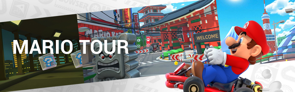 Mario Kart Tour Mario Wallpaper