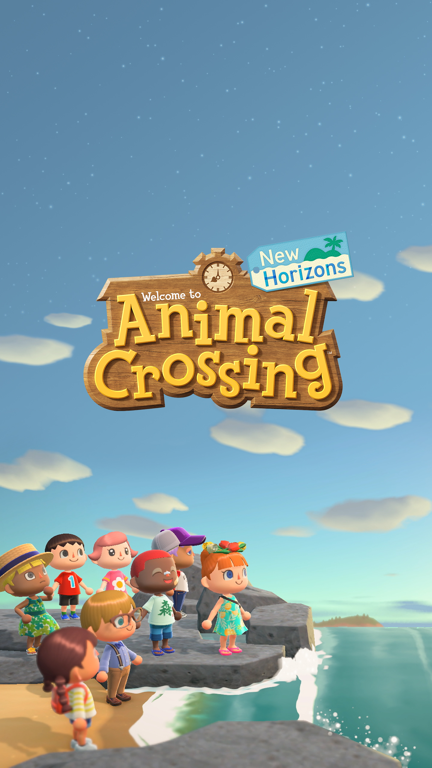 animal crossing pixel background