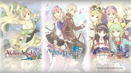 Atelier Dusk Trilogy Pack