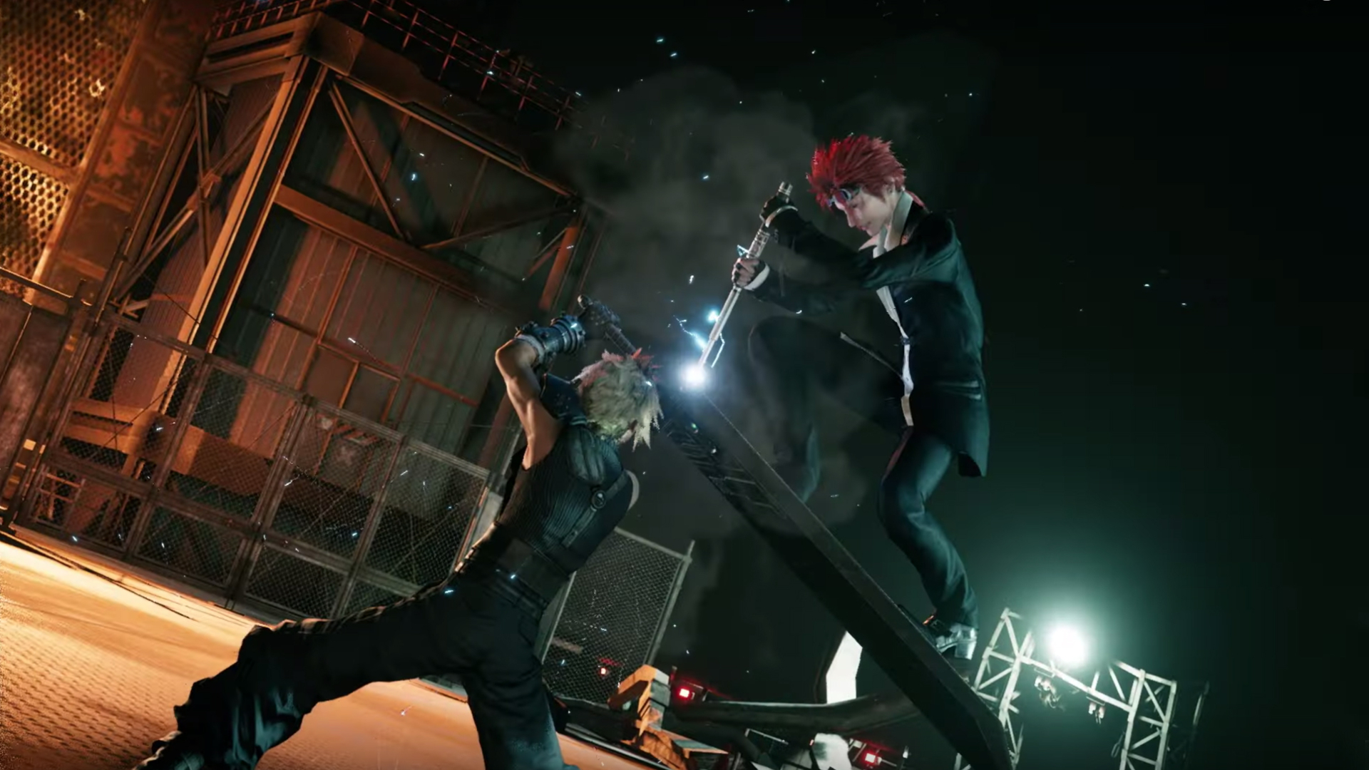 Final Fantasy VII Remake TGS Trailer