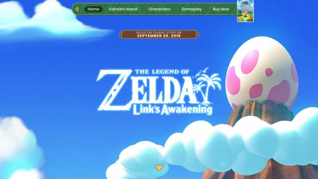Link's Awakening Website