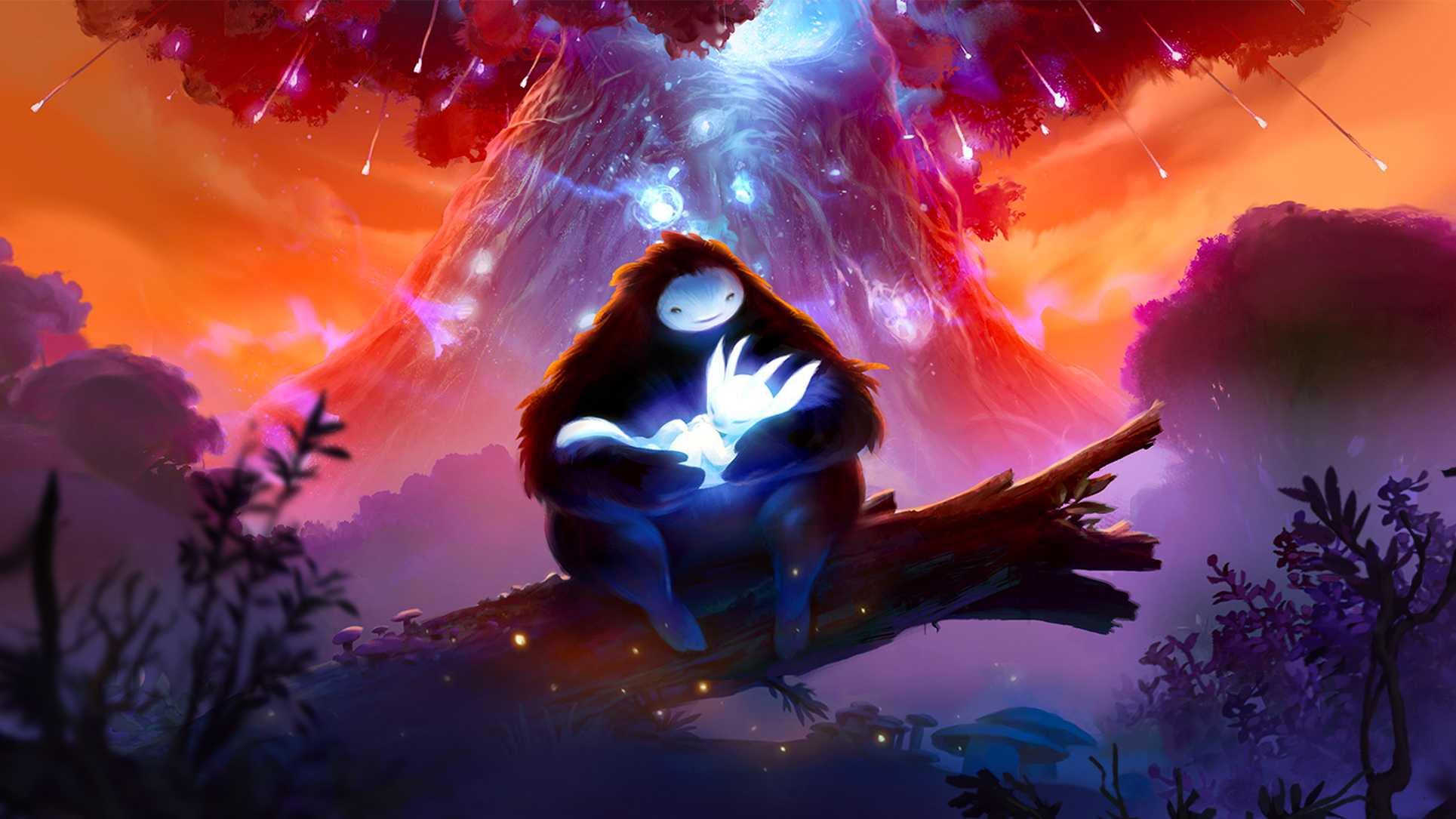 Ori and the Blind Forest Cover Wallpaper | Cat with Monocle