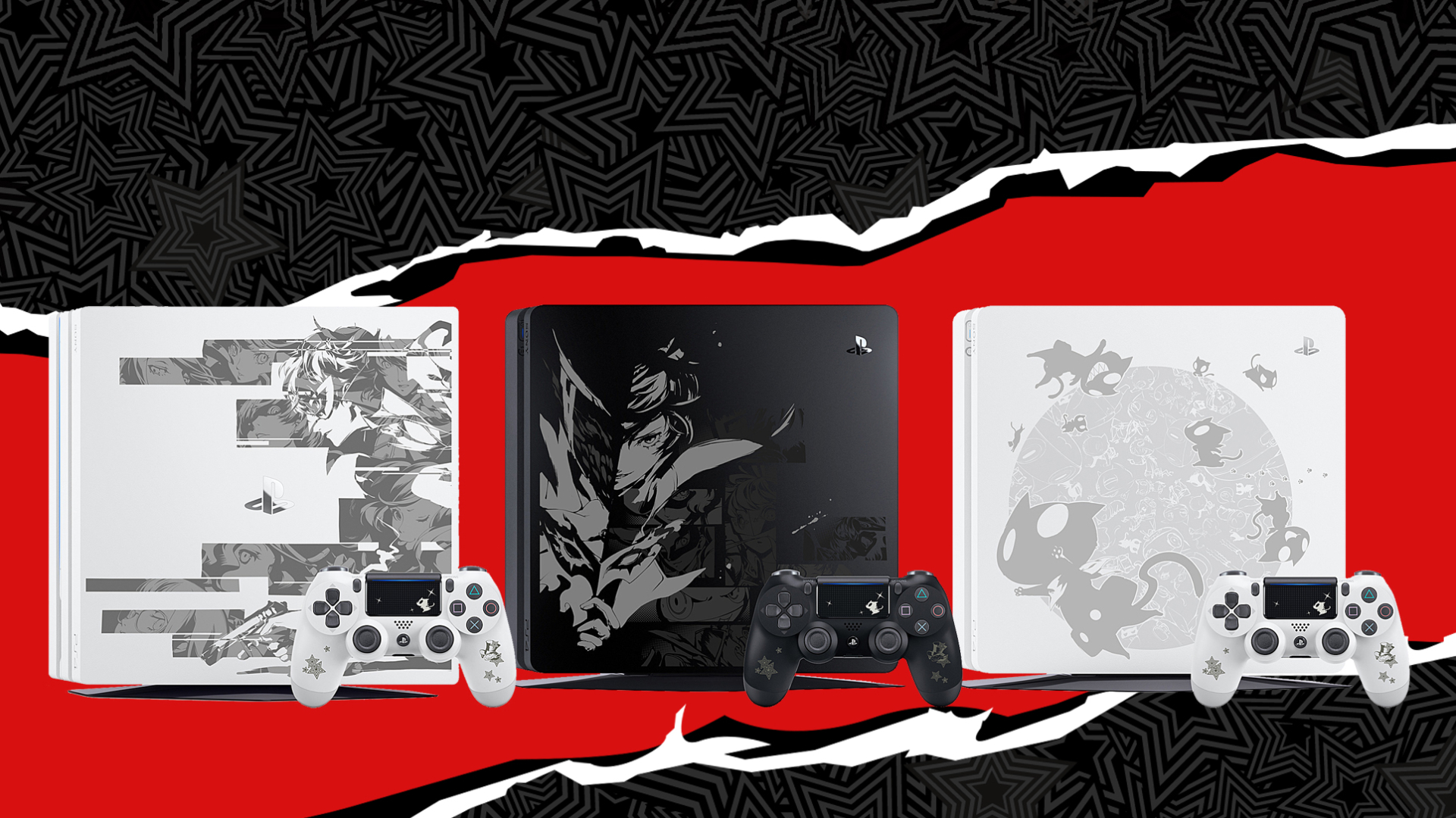 Persona 5 Royal Limited Edition PlayStation 4 Pro Consoles