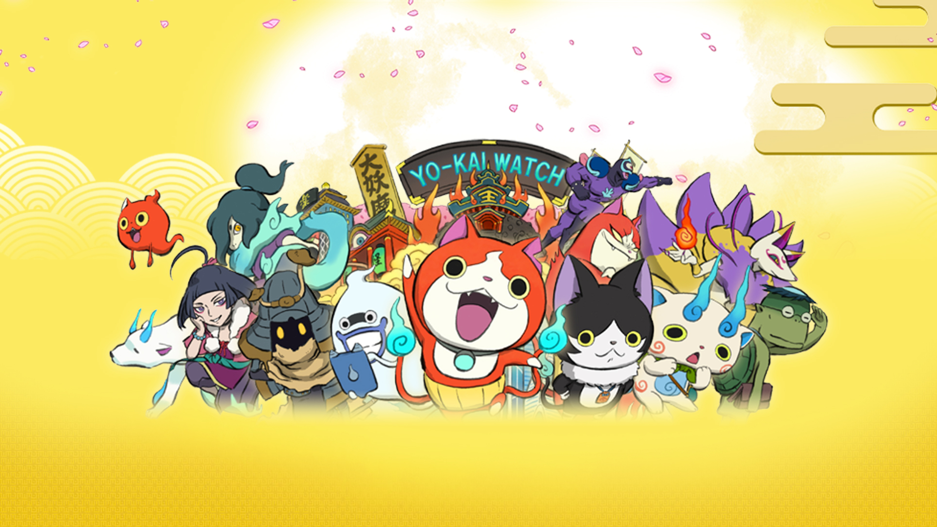 Yo-kai Watch 4 Trailer And Gameplay Footage Surfaces - Cat With Monocle