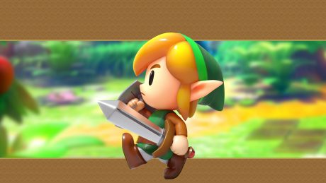 Link's Awakening Wallpapers - Link Version 3