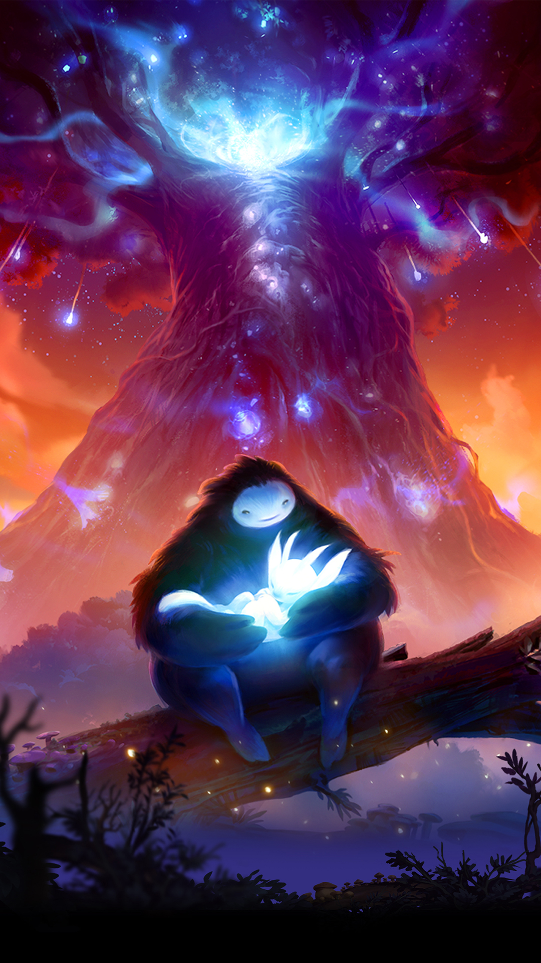 Ori and the Blind Forest Cover Wallpaper | Cat with Monocle