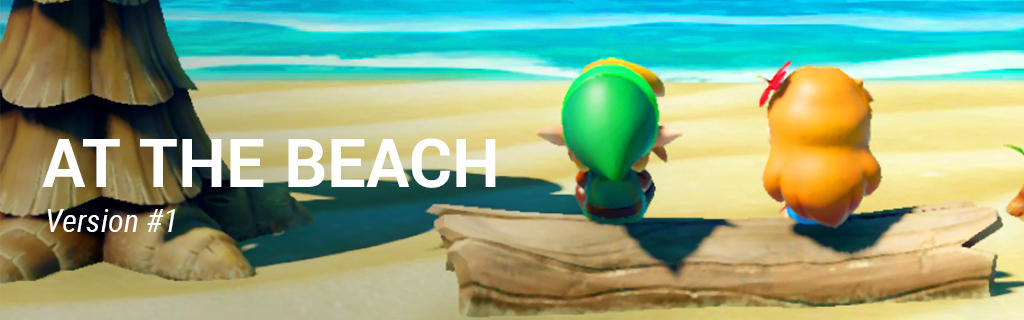 The Legend of Zelda: Link's Awakening Beach Wallpaper