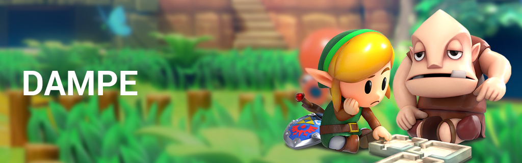 The Legend of Zelda: Link's Awakening Dampe Wallpaper