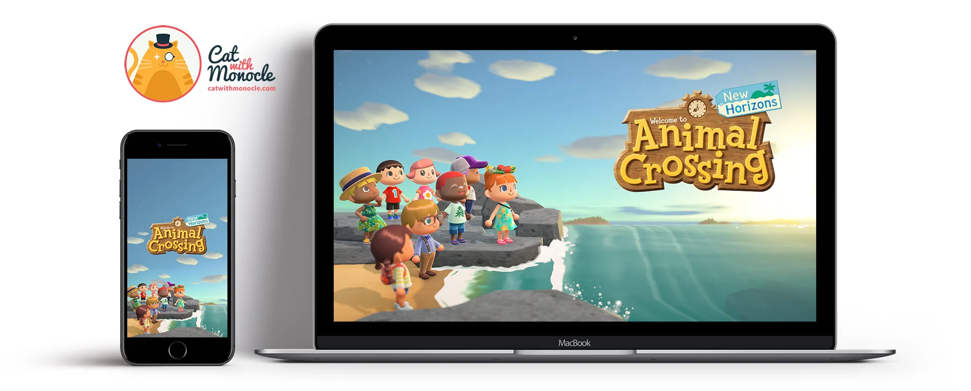 Animal Crossing New Horizons Shoreline Wallpaper