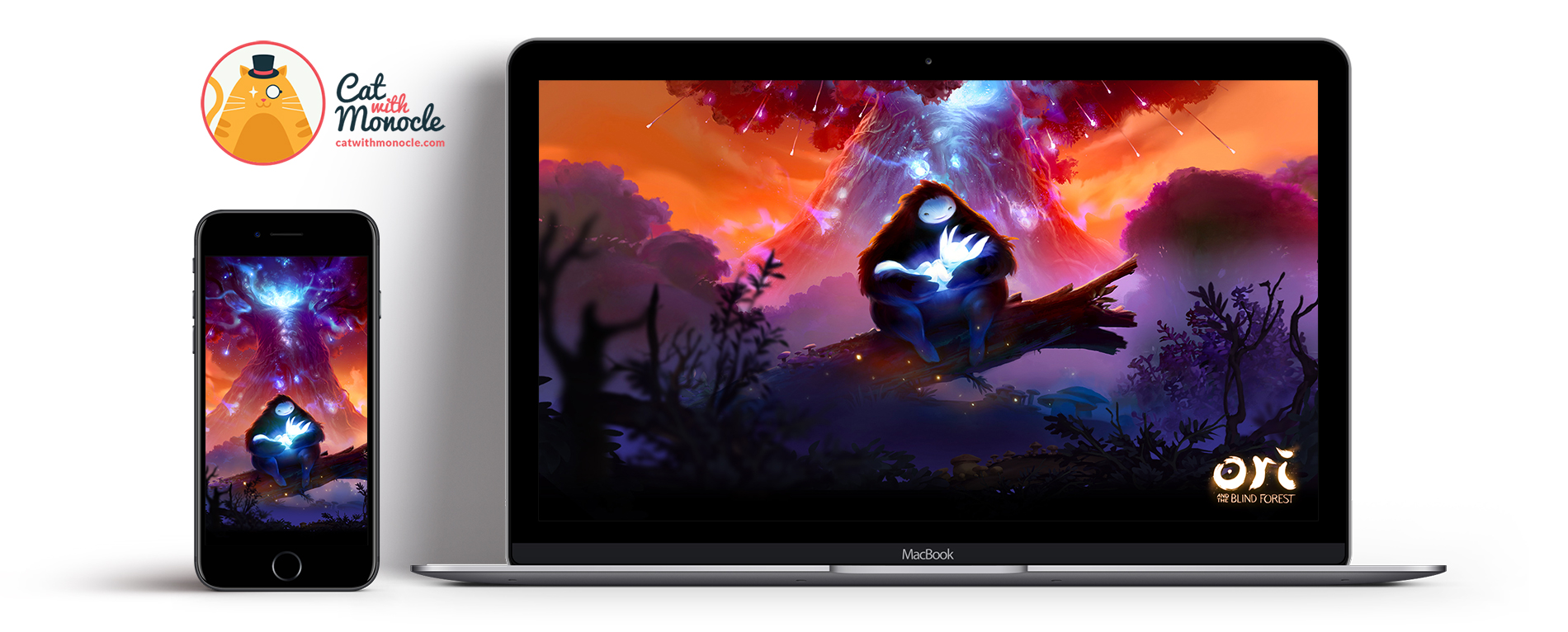 Ori and the Blind Forest Cover Wallpaper