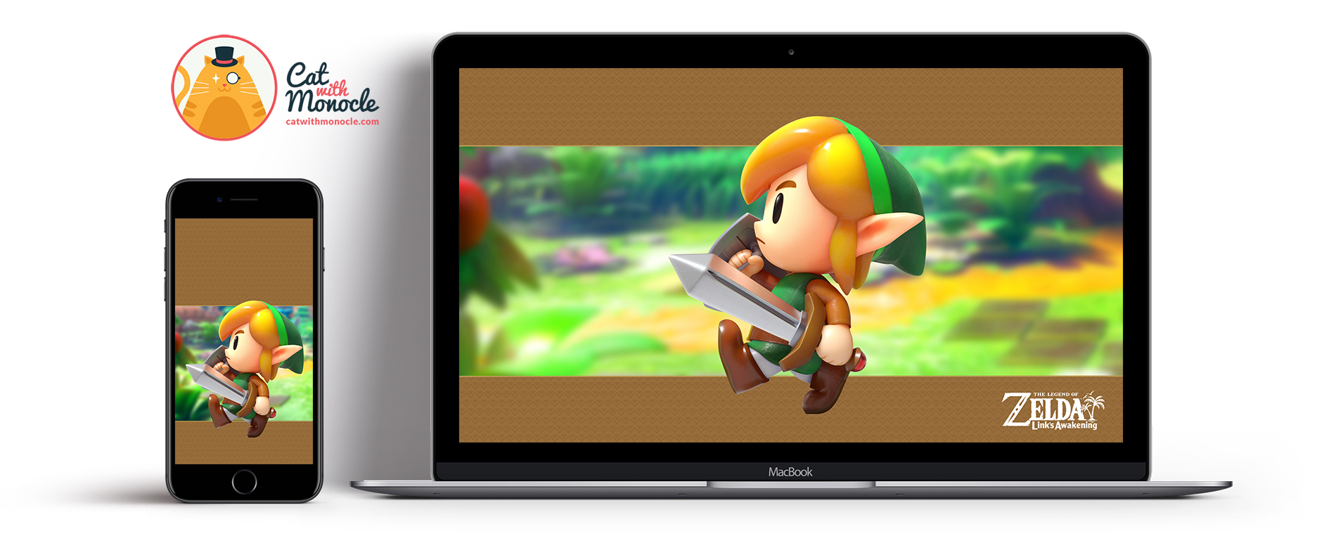 Link's Awakening Wallpapers - Link Version 3