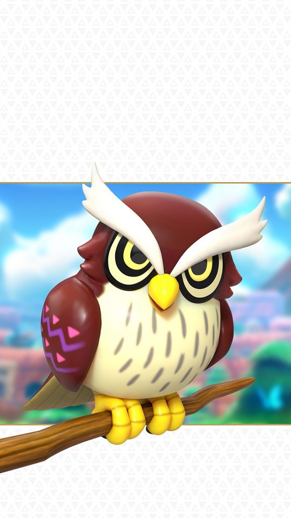 zeldalinksawakeningowl750x1334 Cat with Monocle