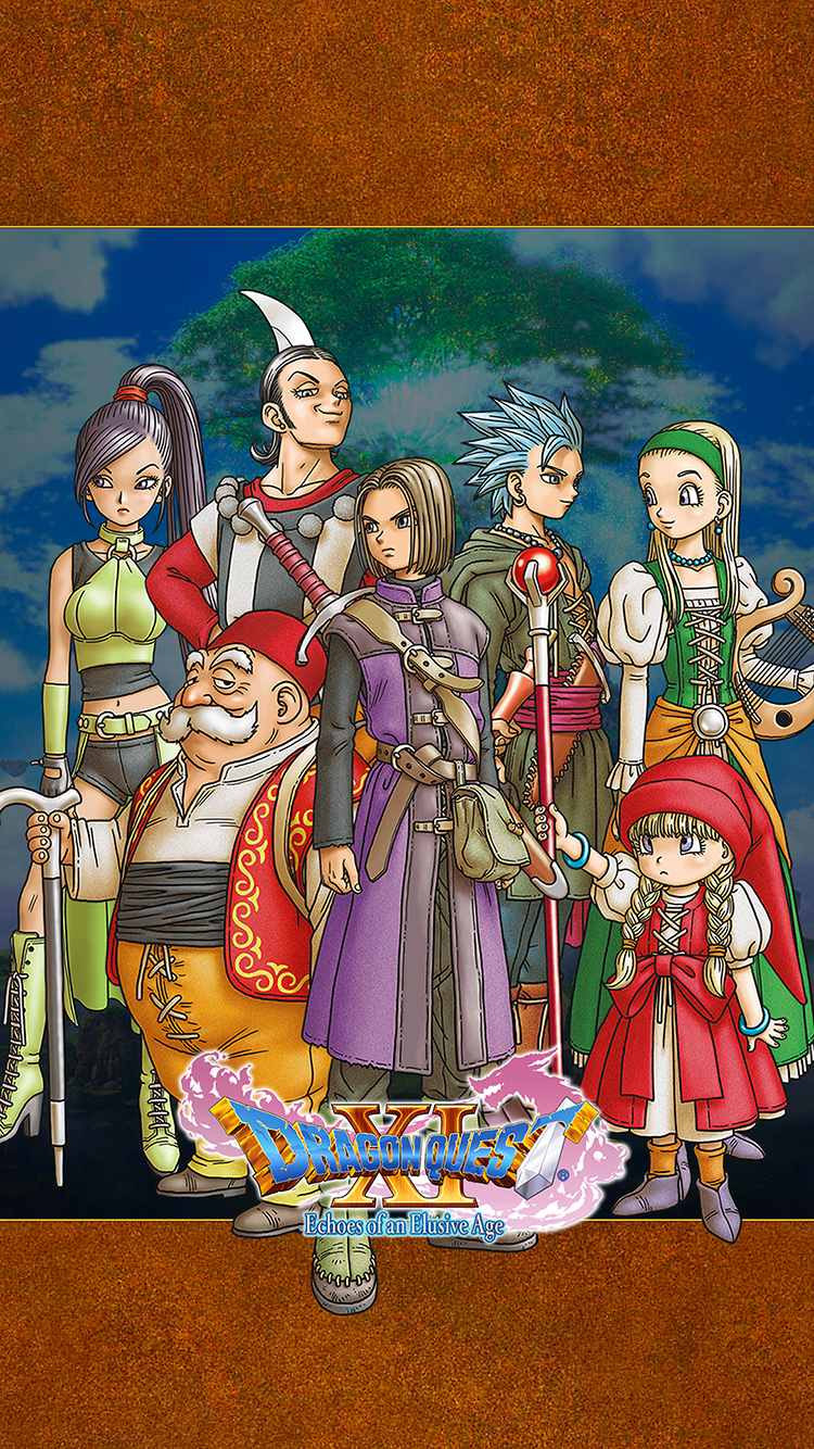 Dragon Quest XI Characters Version 2 Wallpaper | Cat with