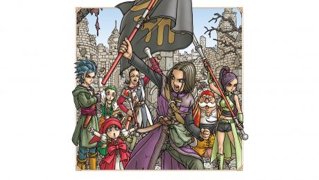 Dragon Quest XI Promo Art Wallpaper