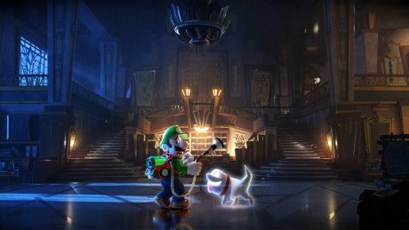 Luigi's Mansion 3 Art Wallpaper