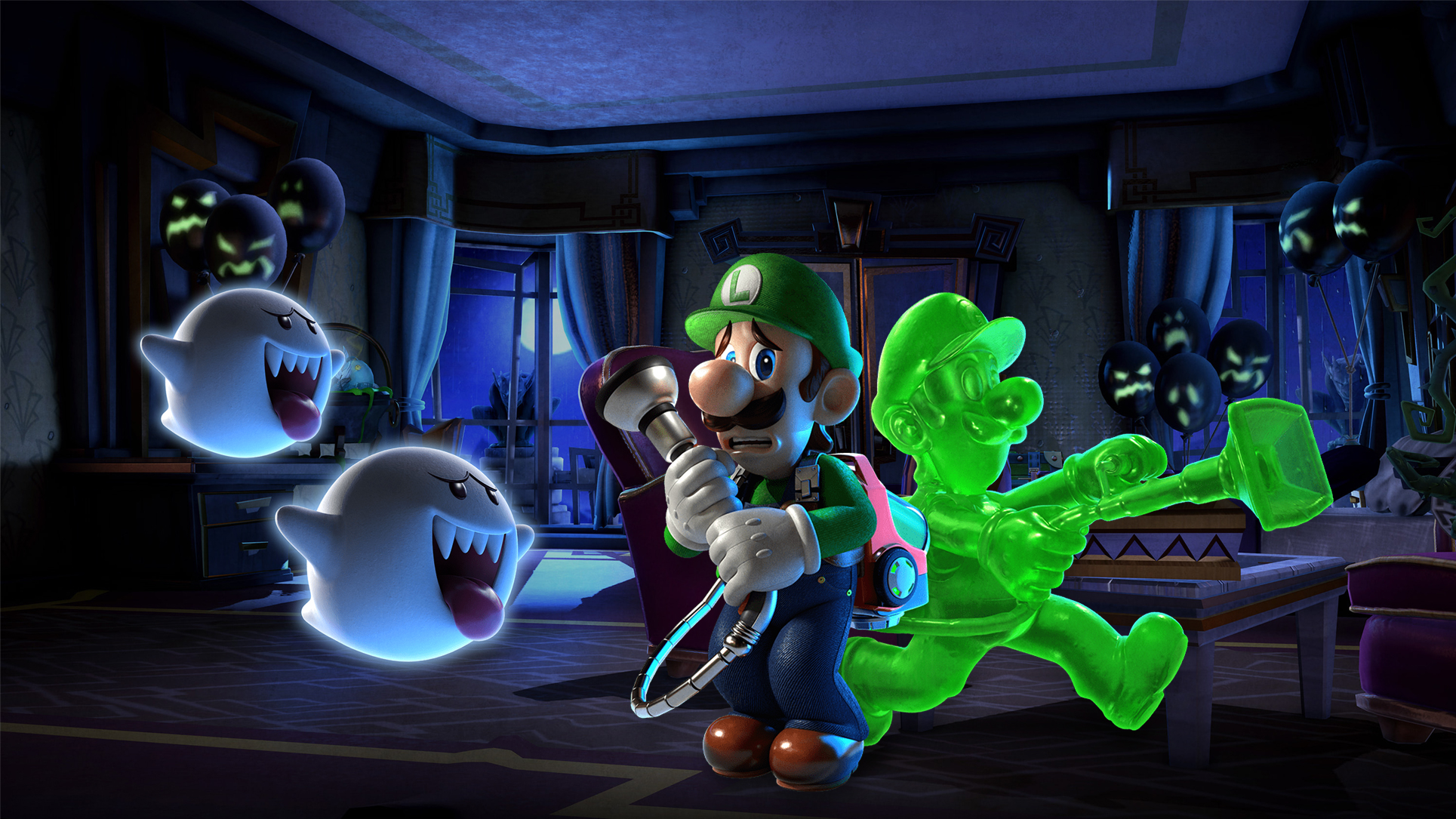 Luigi's Mansion 3 Art