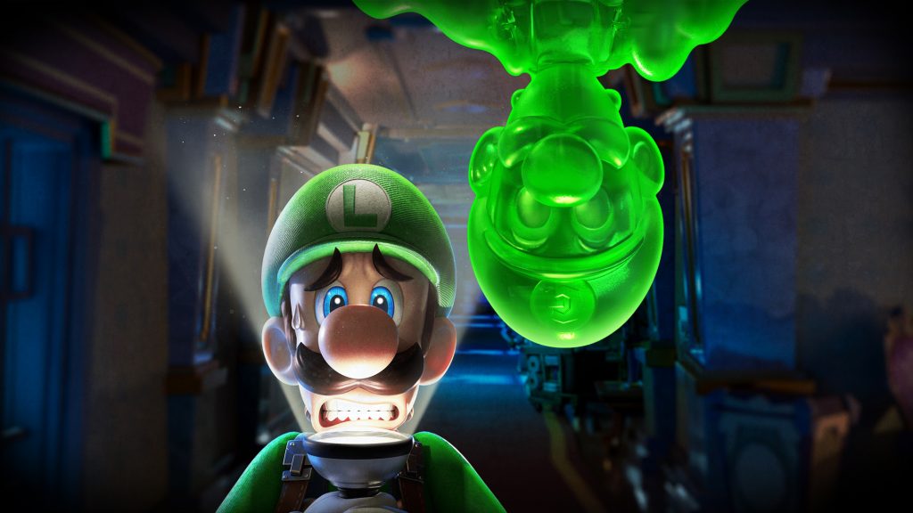 Luigi's Mansion 3 Art Wallpaper - Cat With Monocle