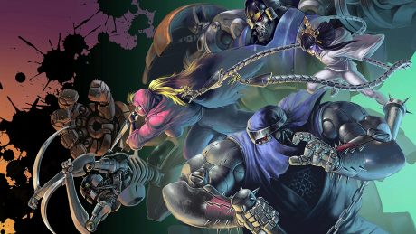 The Ninja Saviors: Return of the Warriors