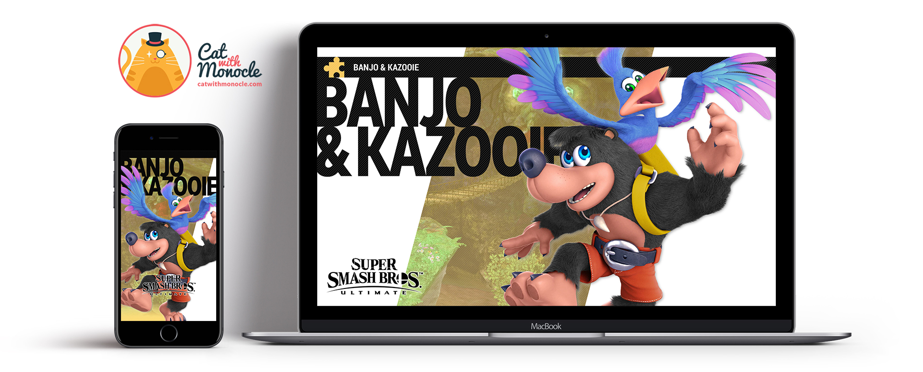 Super Smash Bros Ultimate Banjo & Kazooie Costume 3