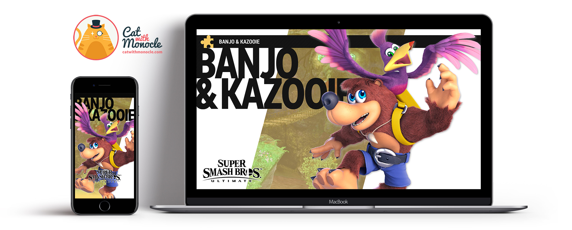 Super Smash Bros Ultimate Banjo & Kazooie Costume 4