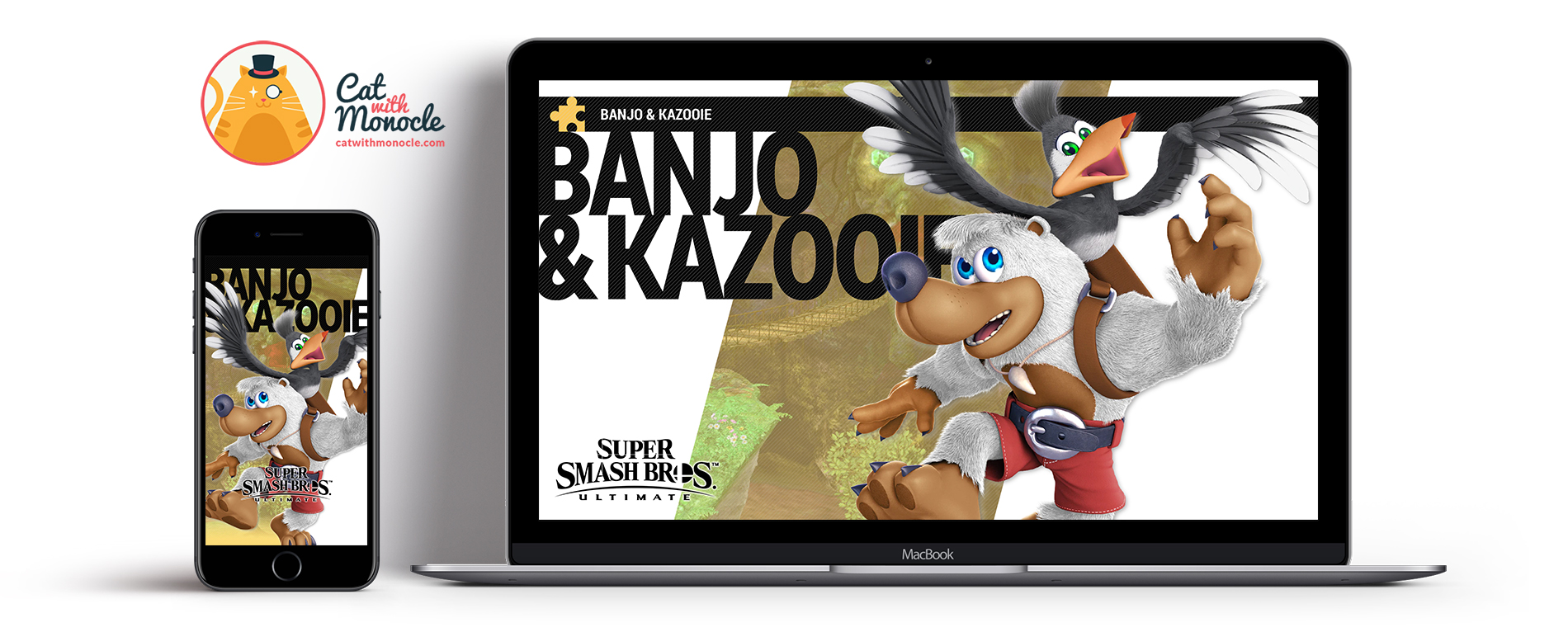 Super Smash Bros Ultimate Banjo & Kazooie Costume 5