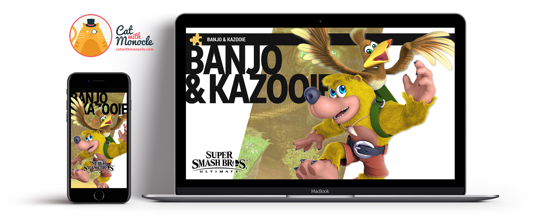 Super Smash Bros Ultimate Banjo & Kazooie Costume 6