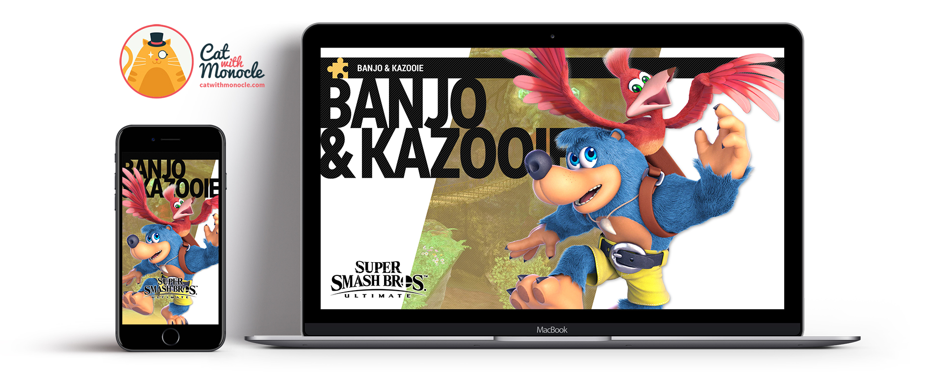 Super Smash Bros Ultimate Banjo & Kazooie Costume 7