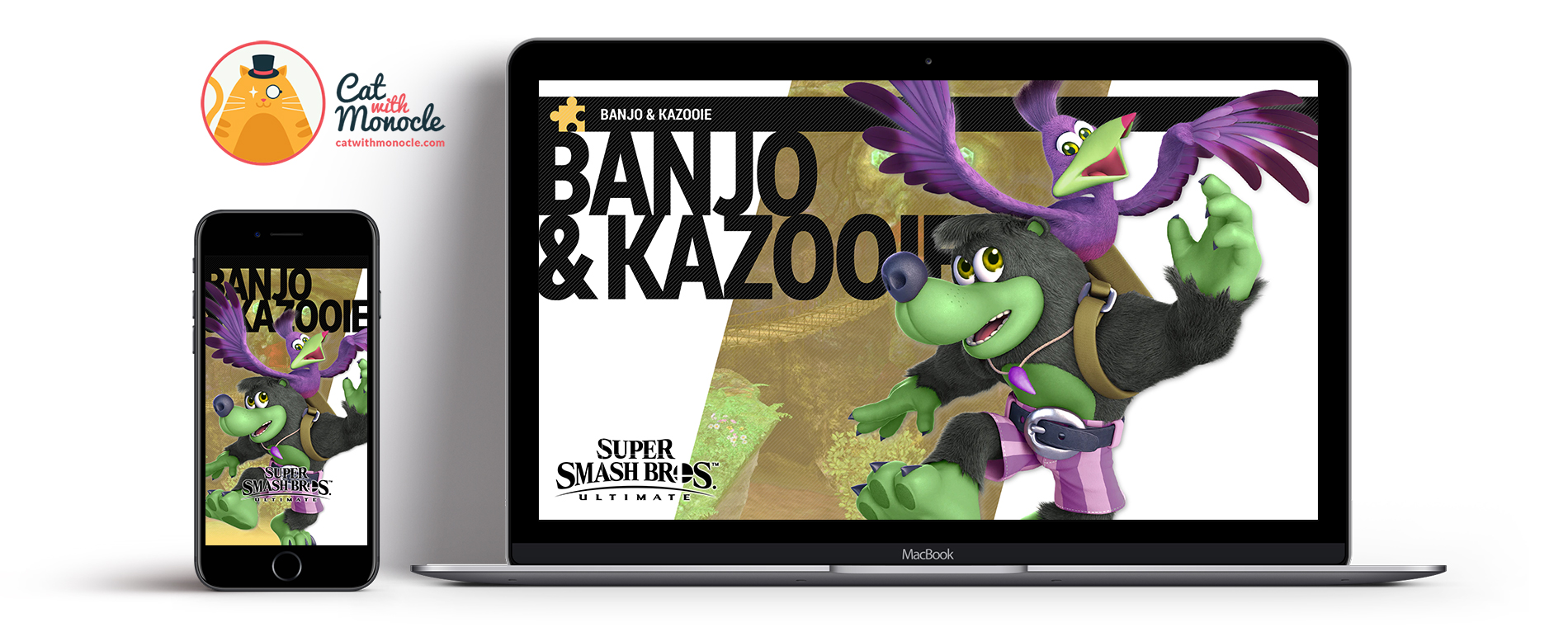 Super Smash Bros Ultimate Banjo & Kazooie Costume 8