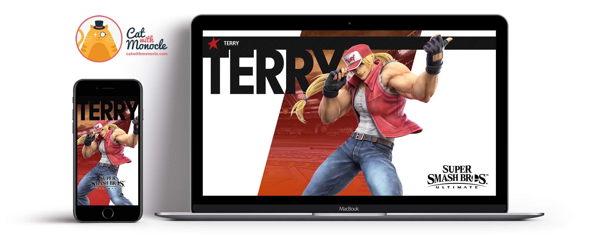 Super Smash Bros Ultimate Terry Wallpapers Unofficial