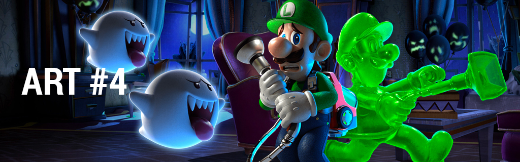 Luigi's Mansion 3 Wallpapers