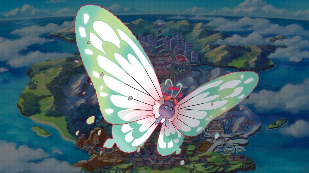 Pokemon Sword and Shield Gigantamax Butterfree Wallpapers - Cat with ...