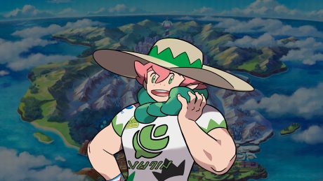 Pokemon Sword and Shield Milo Wallpaper