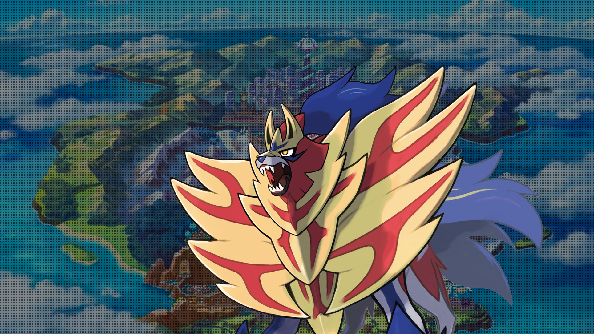 Zacian and Zamazenta Announced as the Pokemon Sword and Shield Legendary  Pokemon