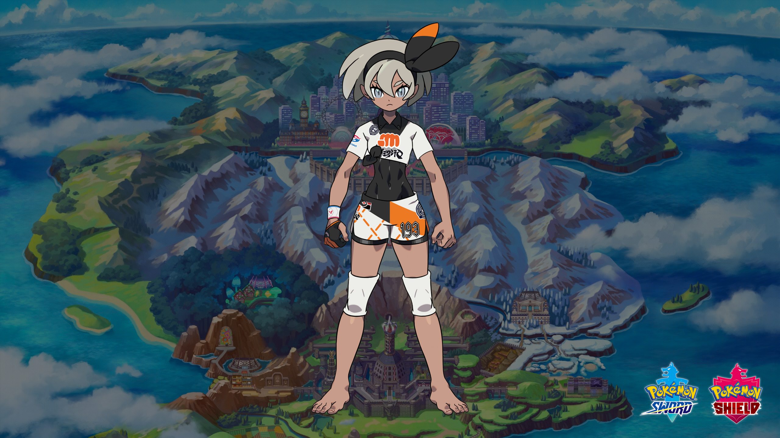 Pokemon Sword And Shield Bea Wallpapers Cat With Monocle