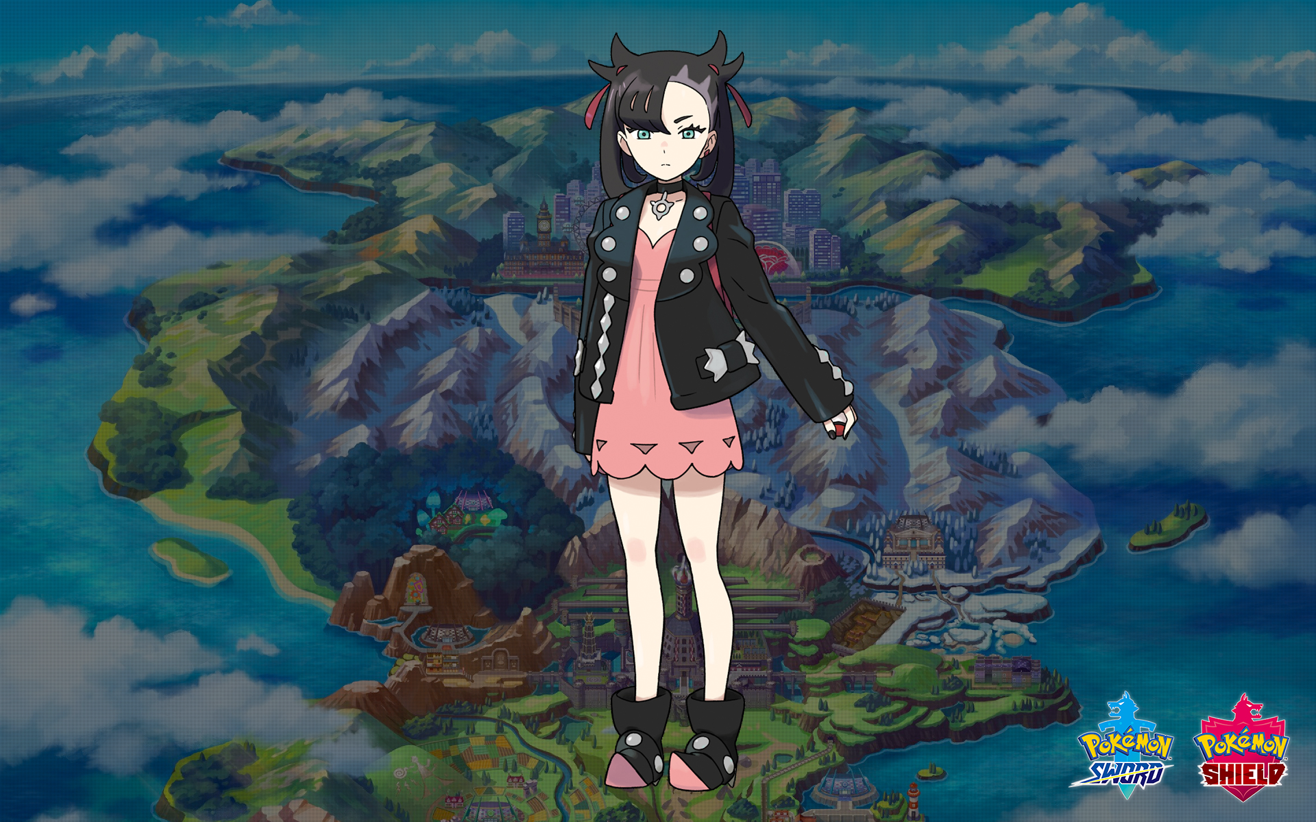 Pokemon Sword And Shield Marnie Wallpapers Cat With Monocle 