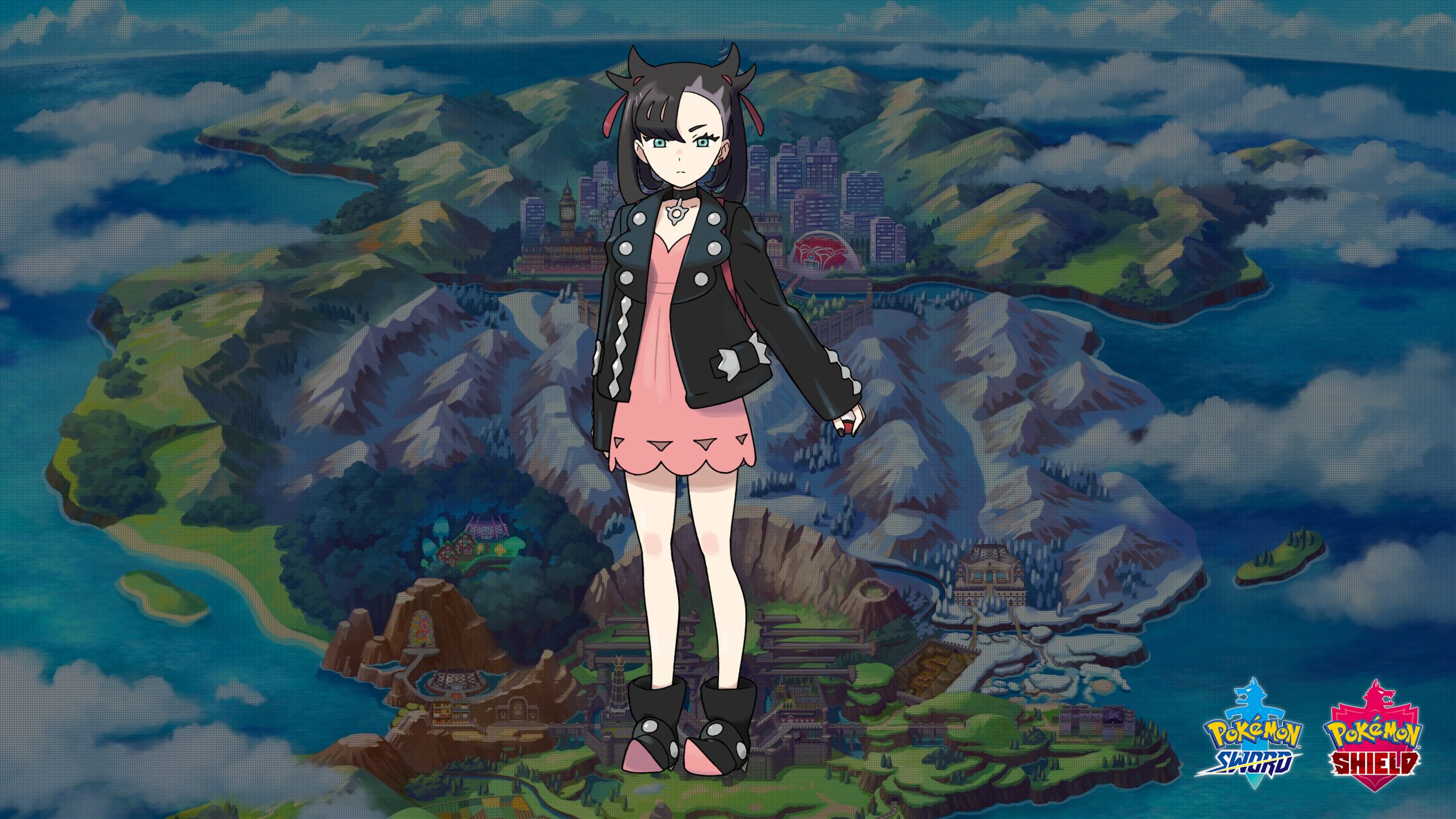 Pokemon Sword And Shield Marnie Wallpapers Cat With Monocle
