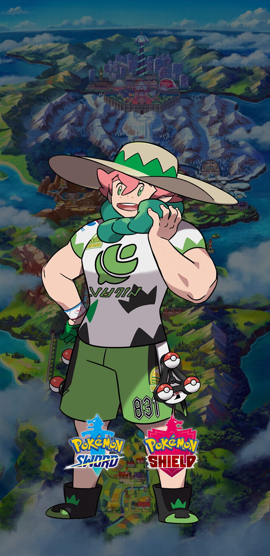 Pokemon Swordshield Milo 1440x2960 Cat With Monocle