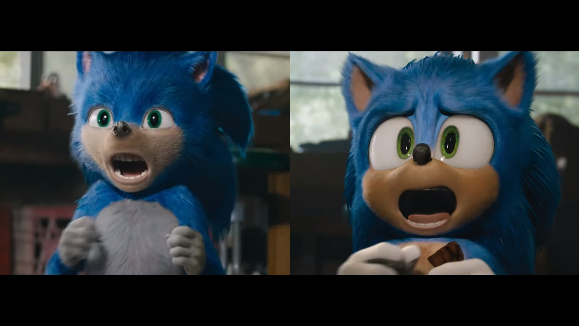 Sonic the Hedgehog Movie - Old vs New