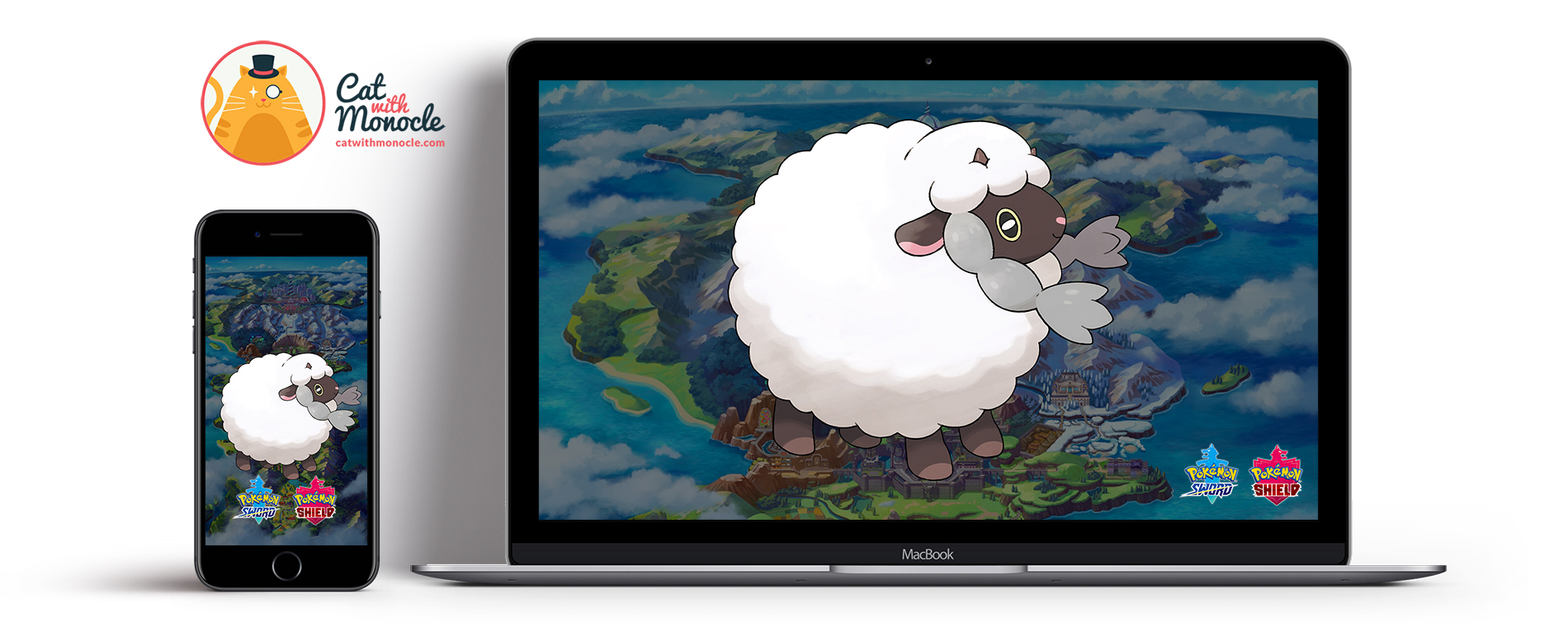 Pokemon Sword and Shield Wooloo Wallpaper