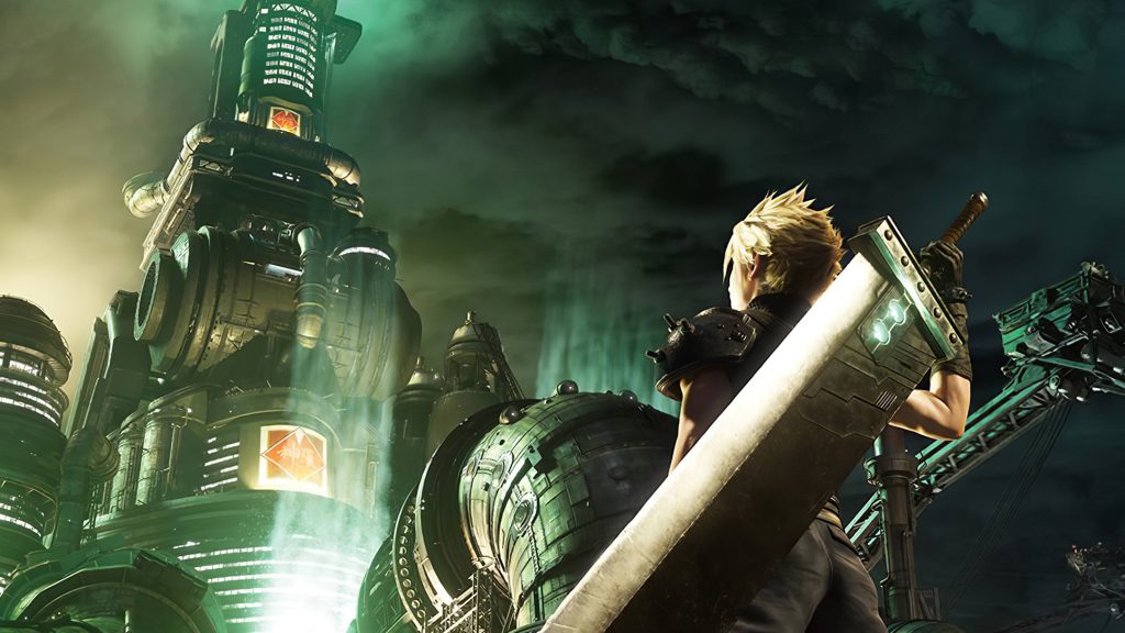 Final Fantasy VII Remake Cloud Art