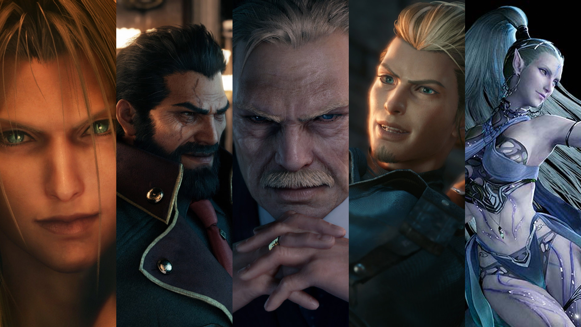 Final Fantasy VII Remake Screenshots - President Shinra, Shiva, and more 