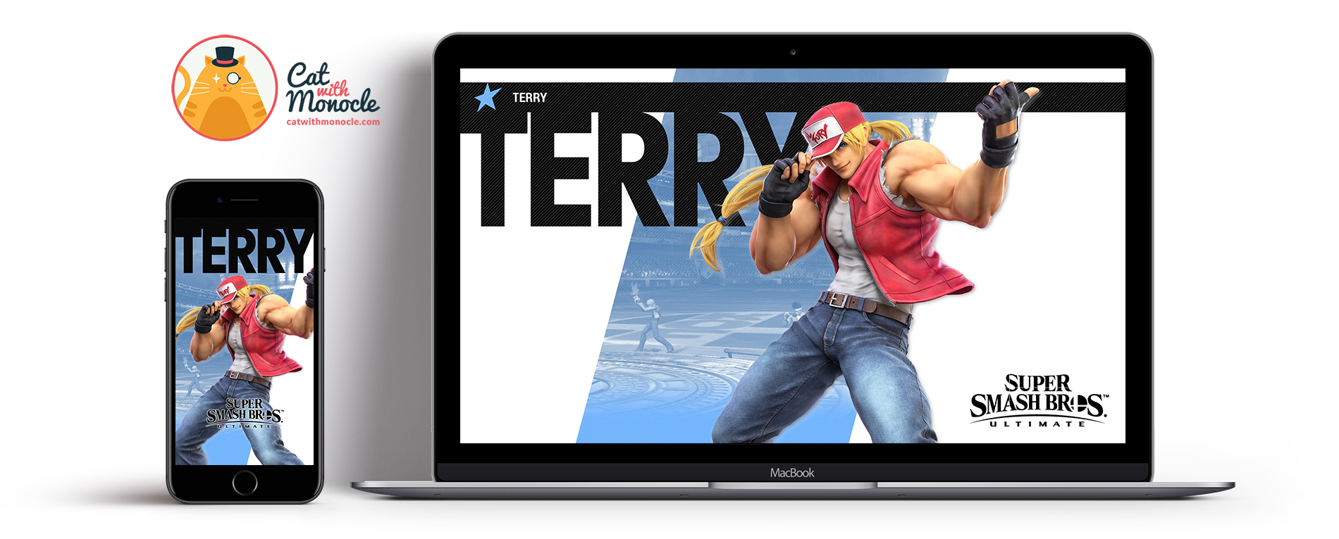 Super Smash Bros Ultimate Terry Wallpapers