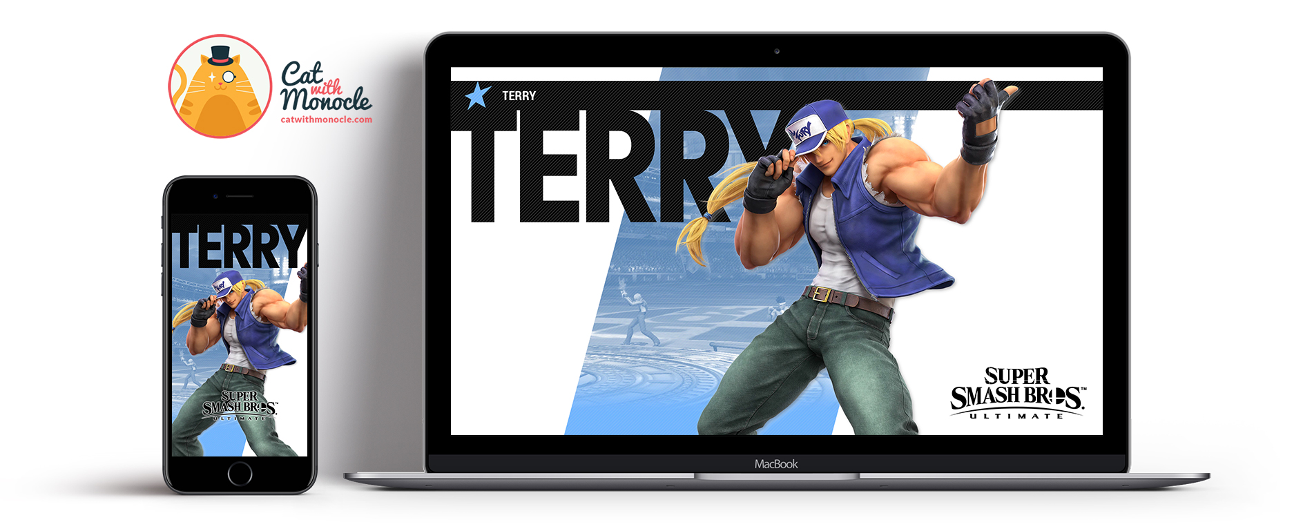 Super Smash Bros Ultimate Terry Wallpapers Costume 2