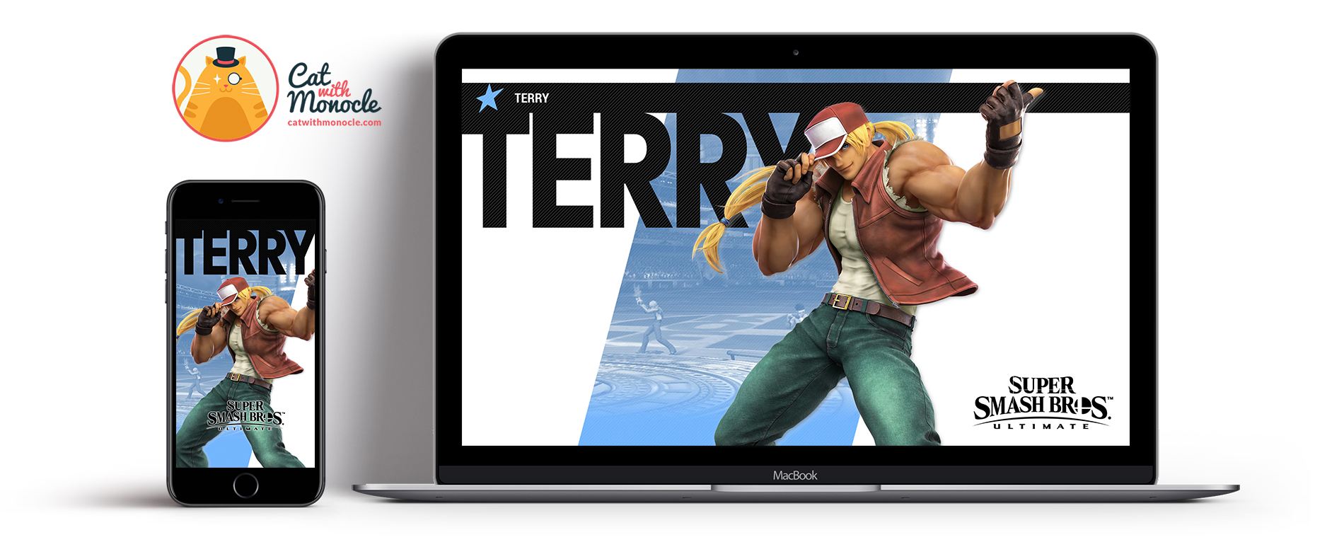 Super Smash Bros Ultimate Terry Wallpapers Costume 3