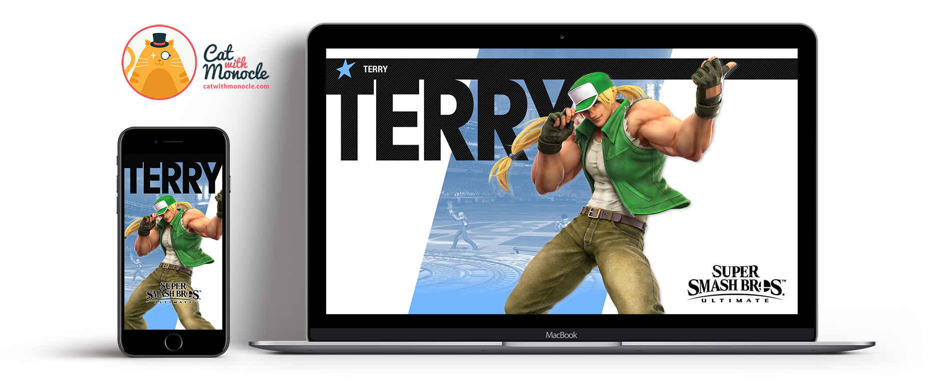 Super Smash Bros Ultimate Terry Wallpapers Costume 4