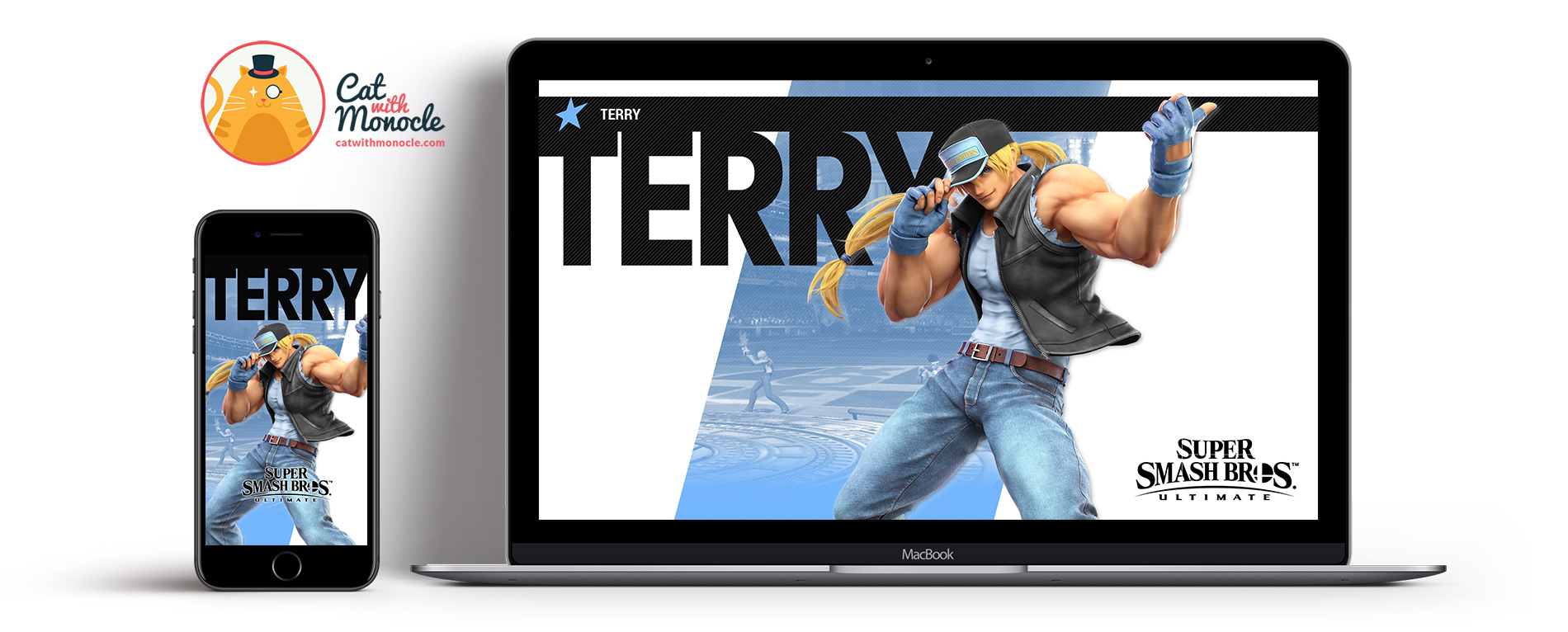 Super Smash Bros Ultimate Terry Wallpapers Costume 6