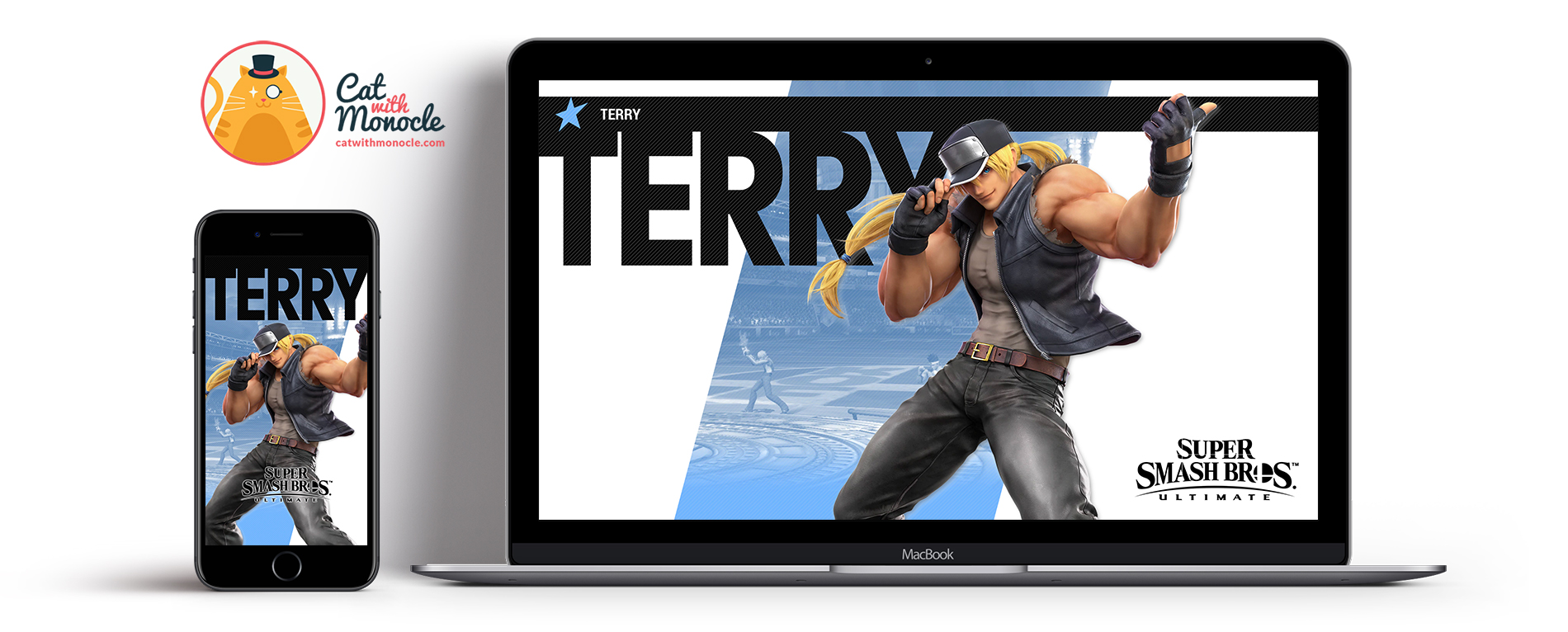Super Smash Bros Ultimate Terry Wallpapers Costume 7